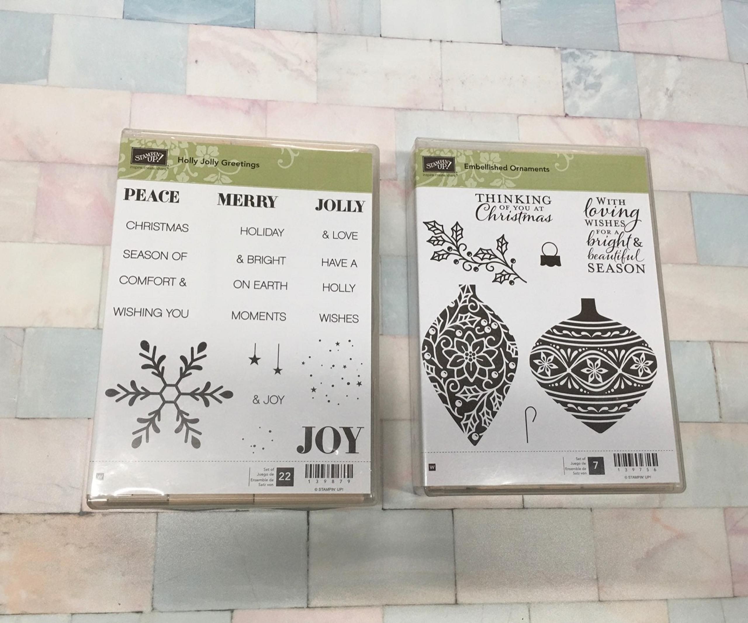 Stampin' Up! Christmas Stamp Set Bundle