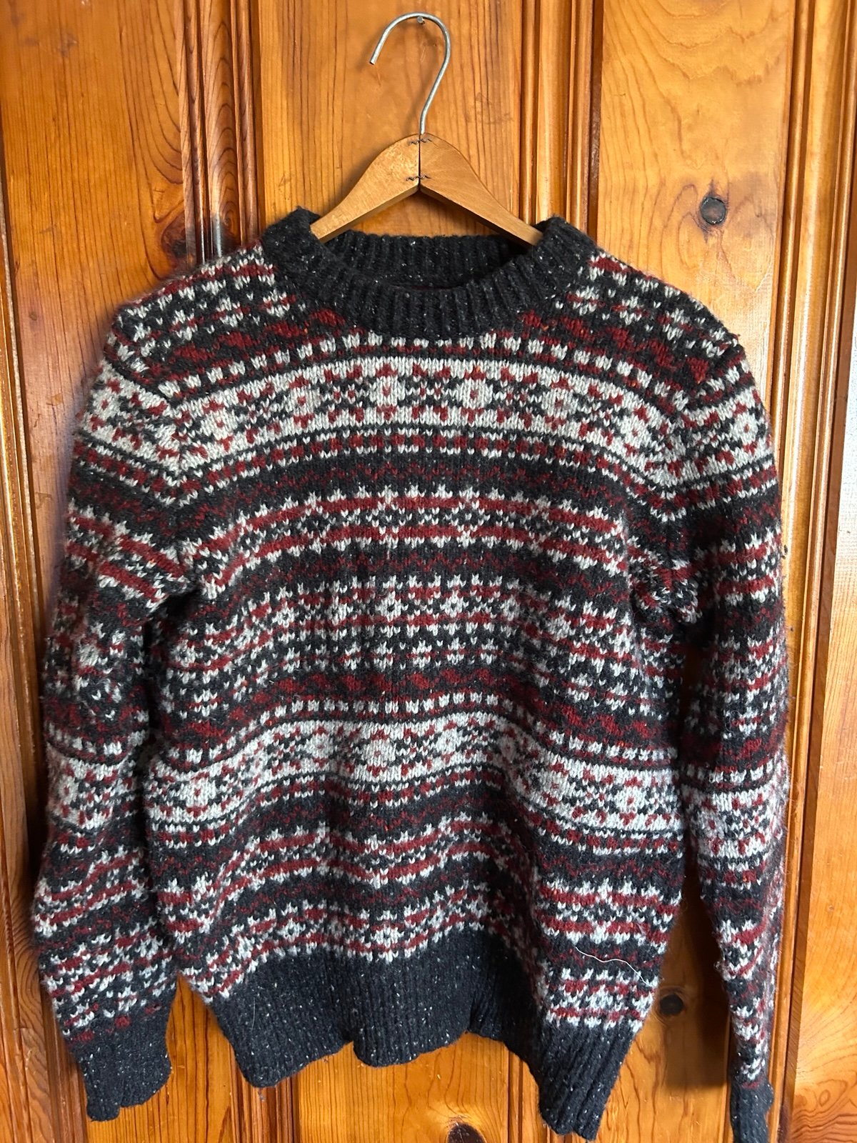 L.L. Bean Signatures Wool Blend Sweater