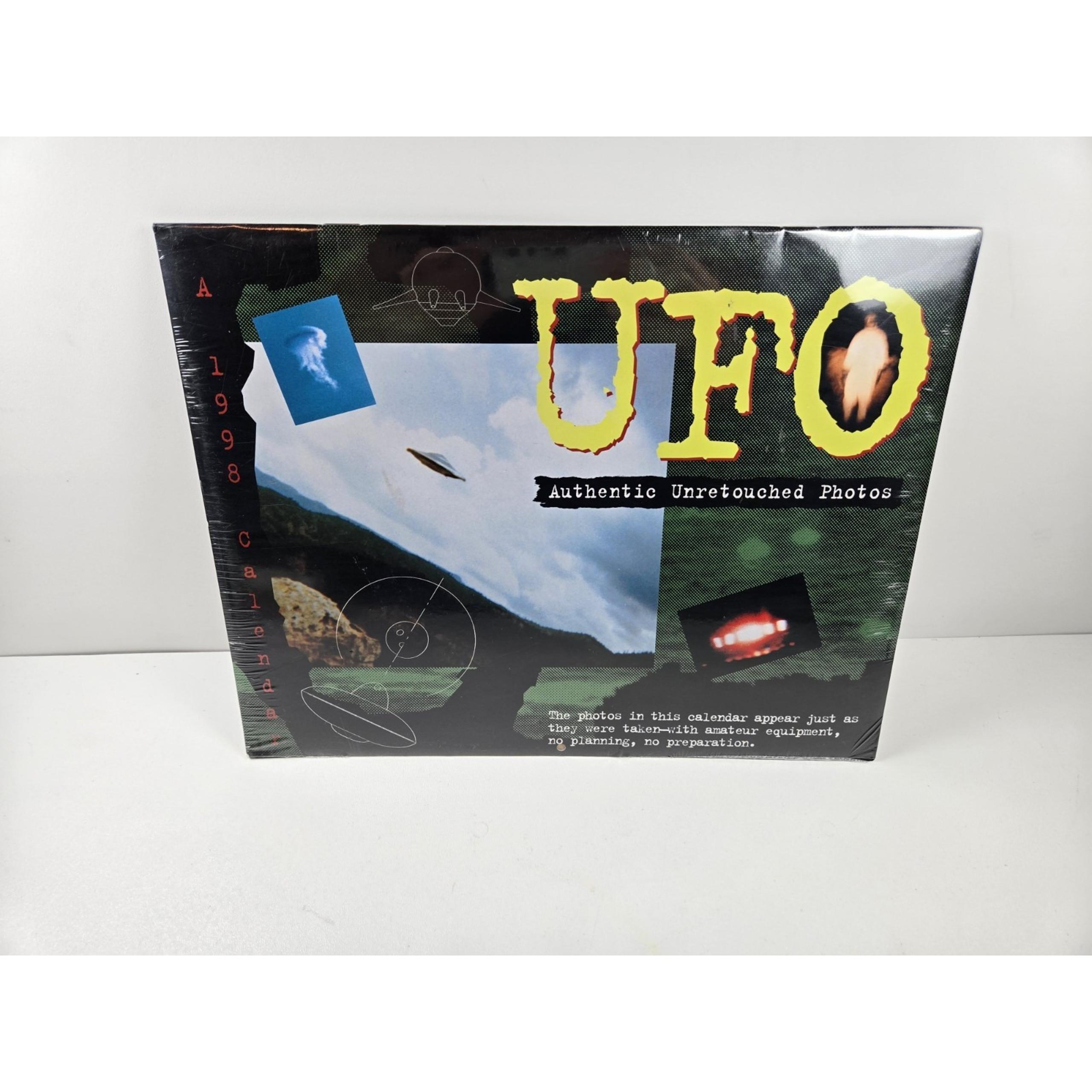 Vintage 1998 UFO Calendar Avalanche Brand new Sealed 14"x11"