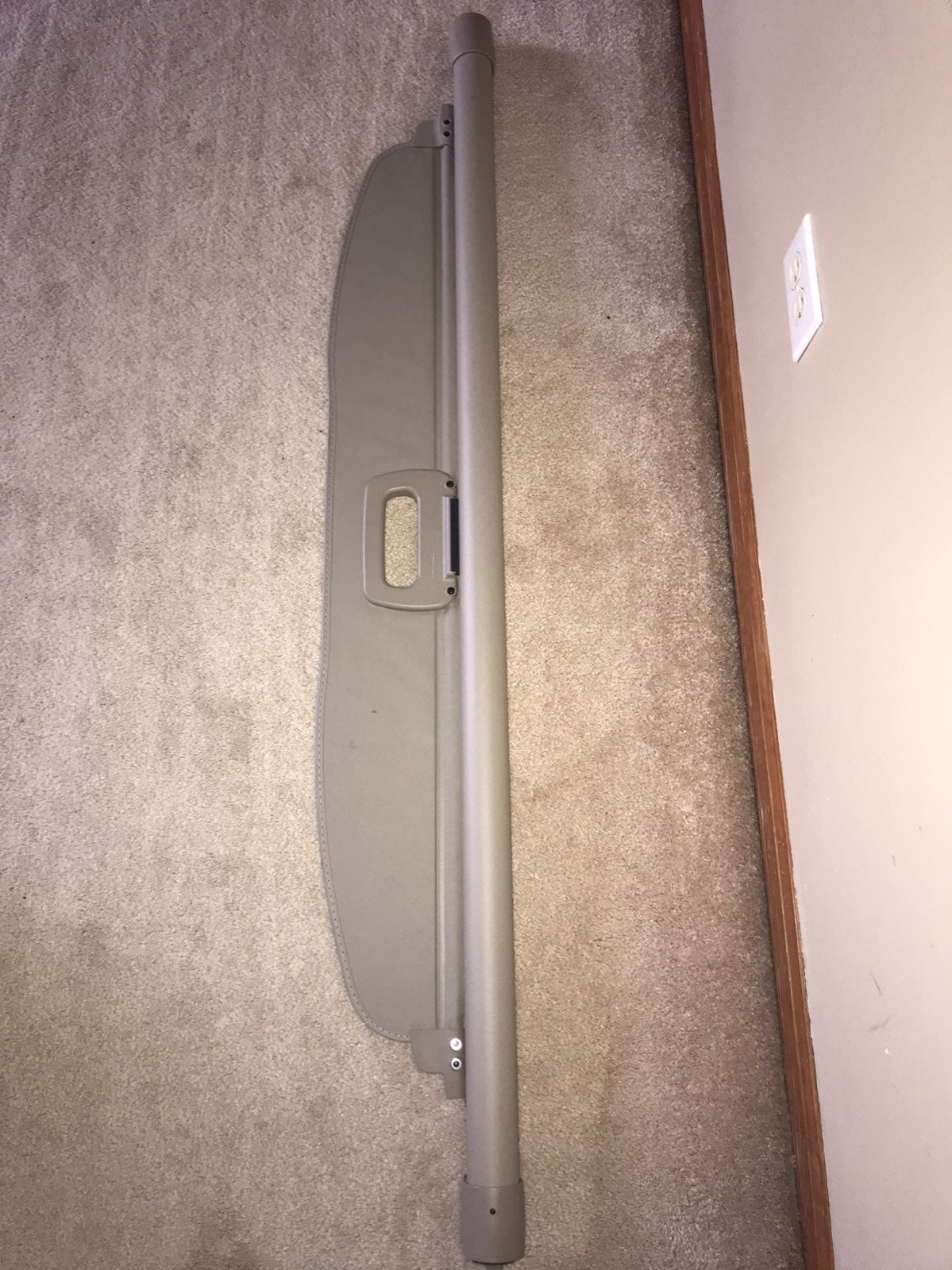 Jeep Grand Cherokee Cargo Area Security