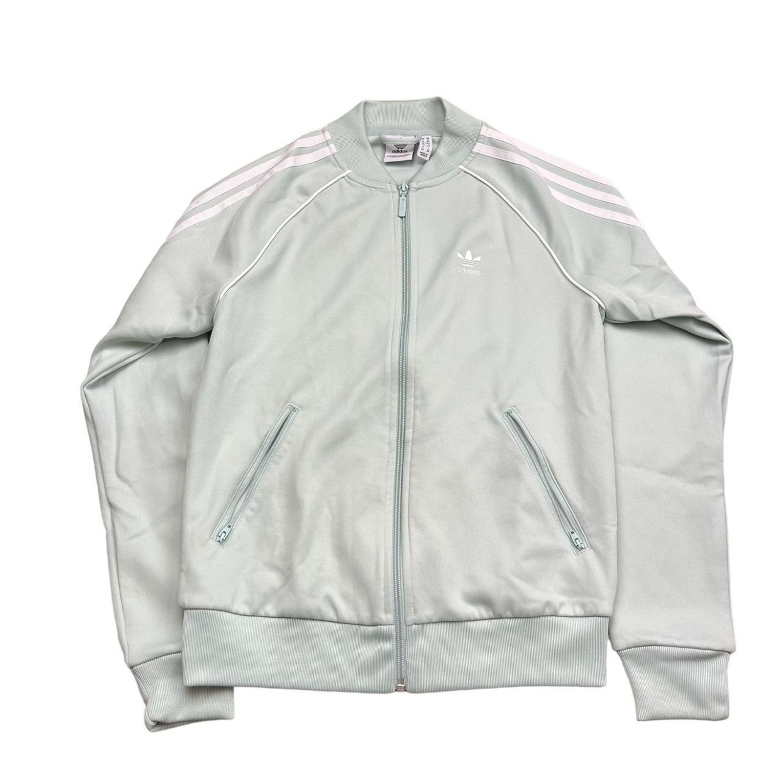 Adidas Track Jacket in Mint