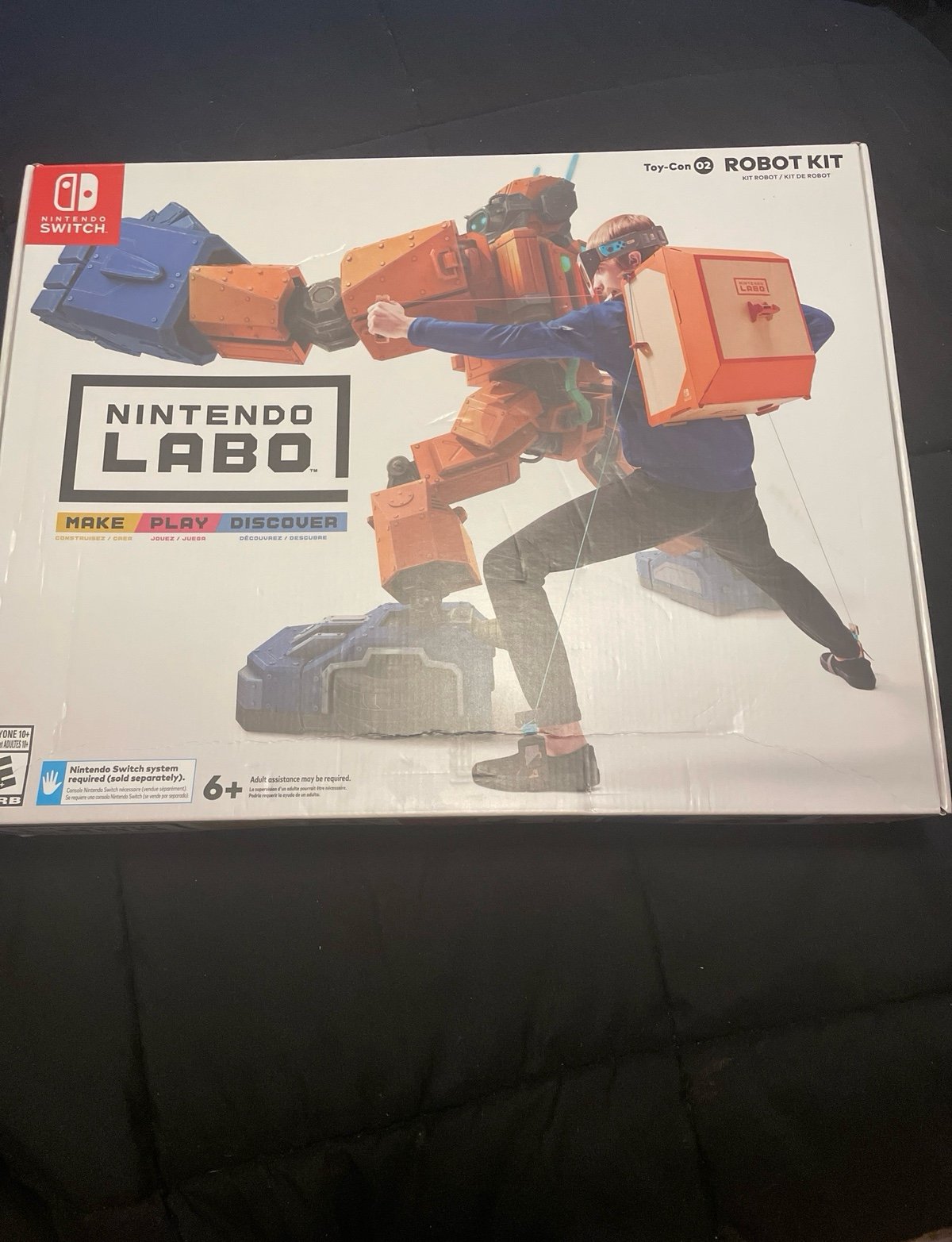 Nintendo Labo Toy-Con 02 Robot Kit for Nintendo Switch NEW IOB