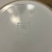 Pyrex Homestead Casserole Beige & Blue Set-2 No Lids