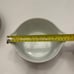 Pyrex Homestead Casserole Beige & Blue Set-2 No Lids
