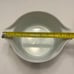 Pyrex Homestead Casserole Beige & Blue Set-2 No Lids