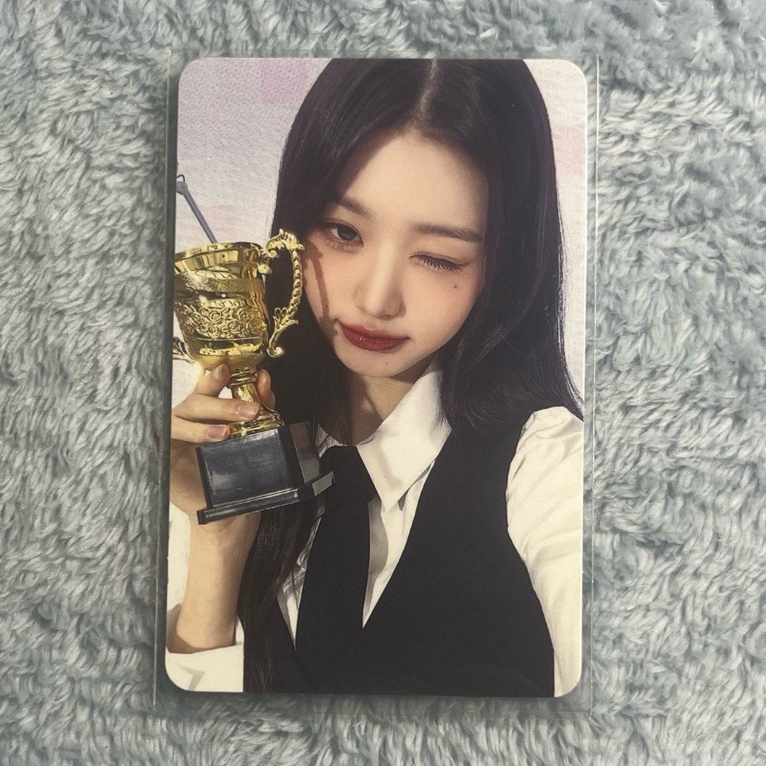 wonyoung photocard