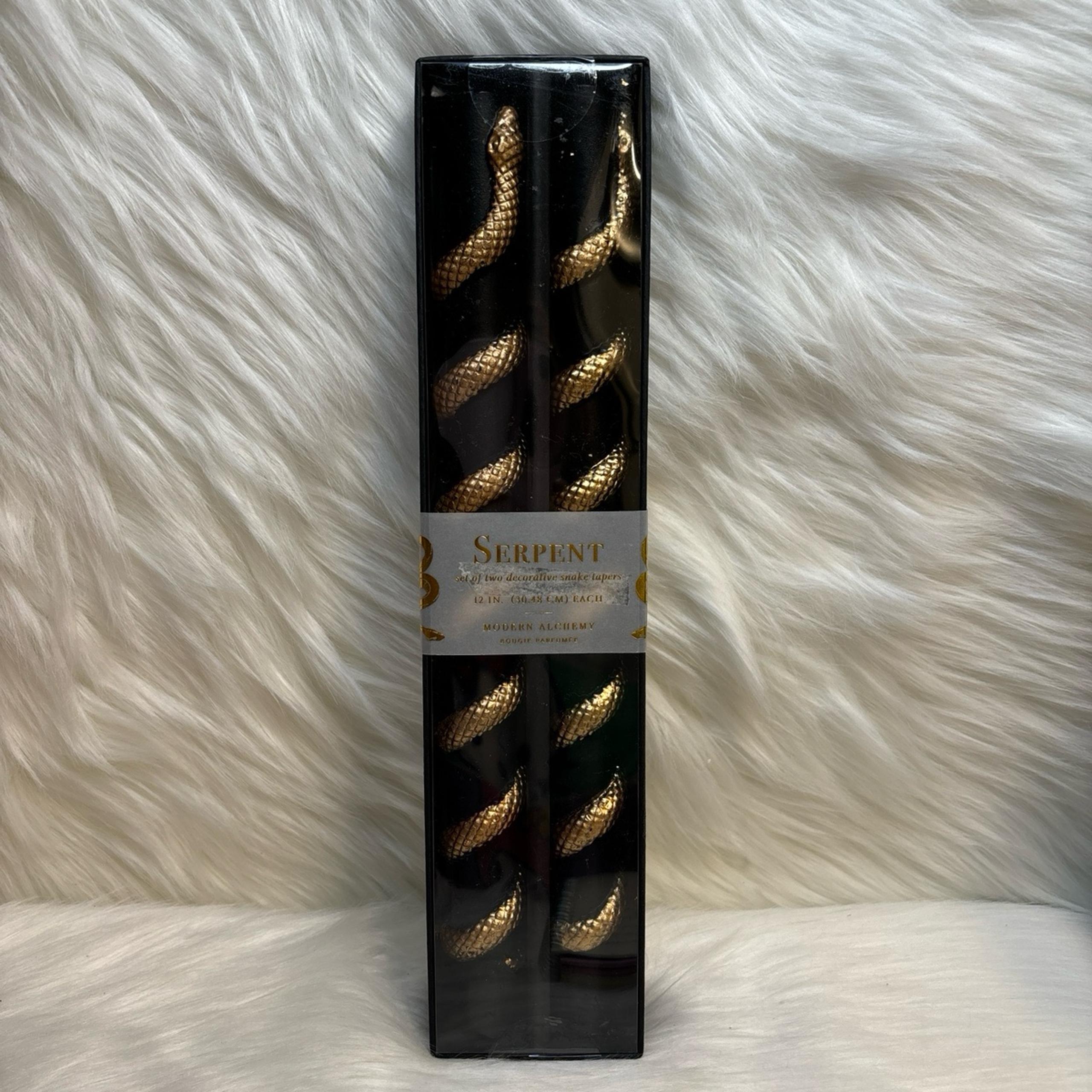 Snake Candles Set Of 2