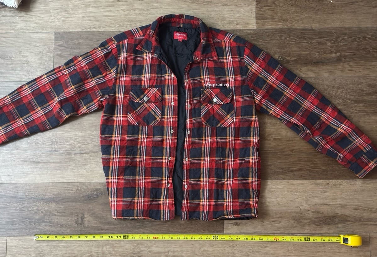 Supreme Men’s Flannel