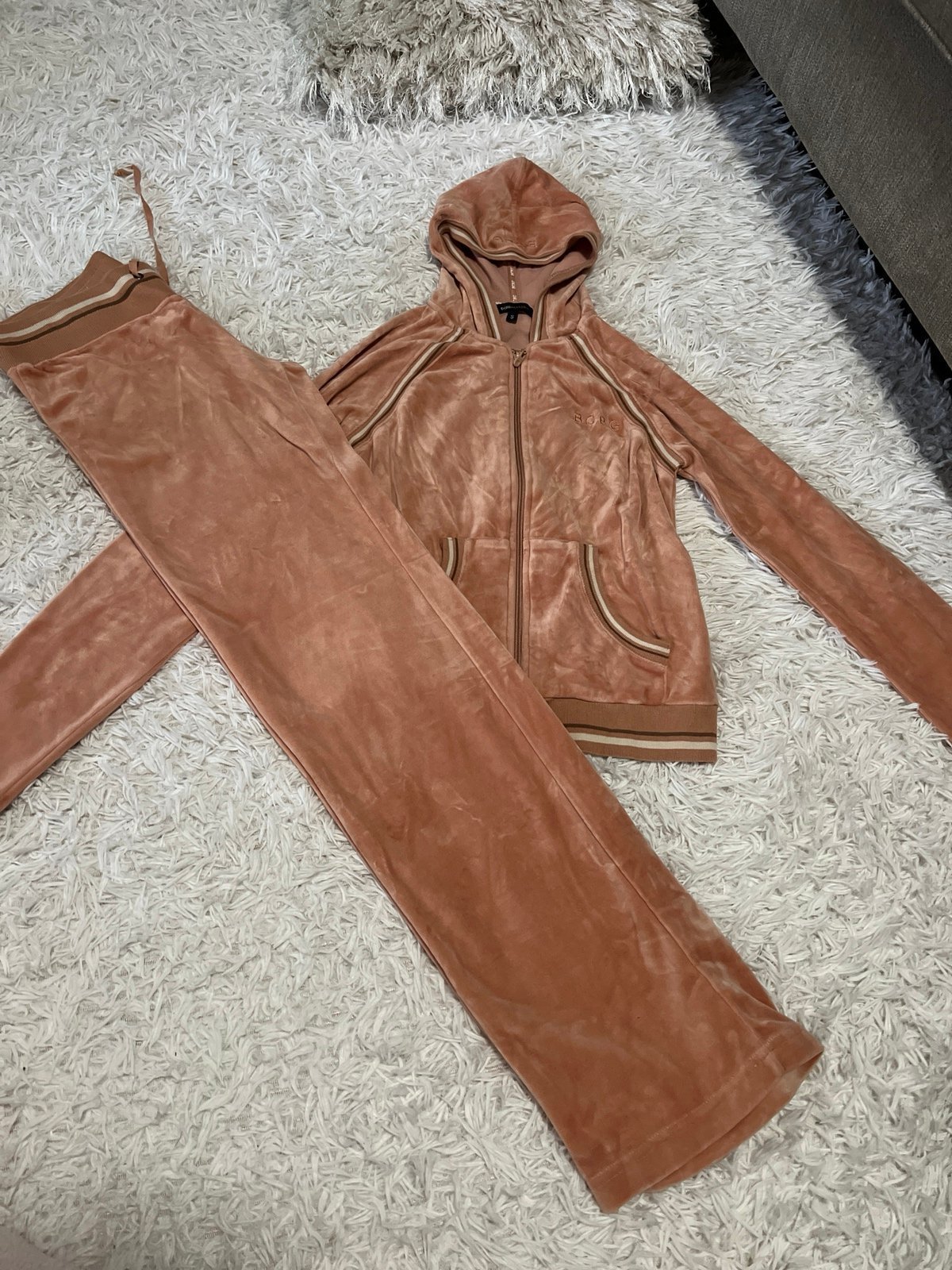 bcbg maxazria track suit
