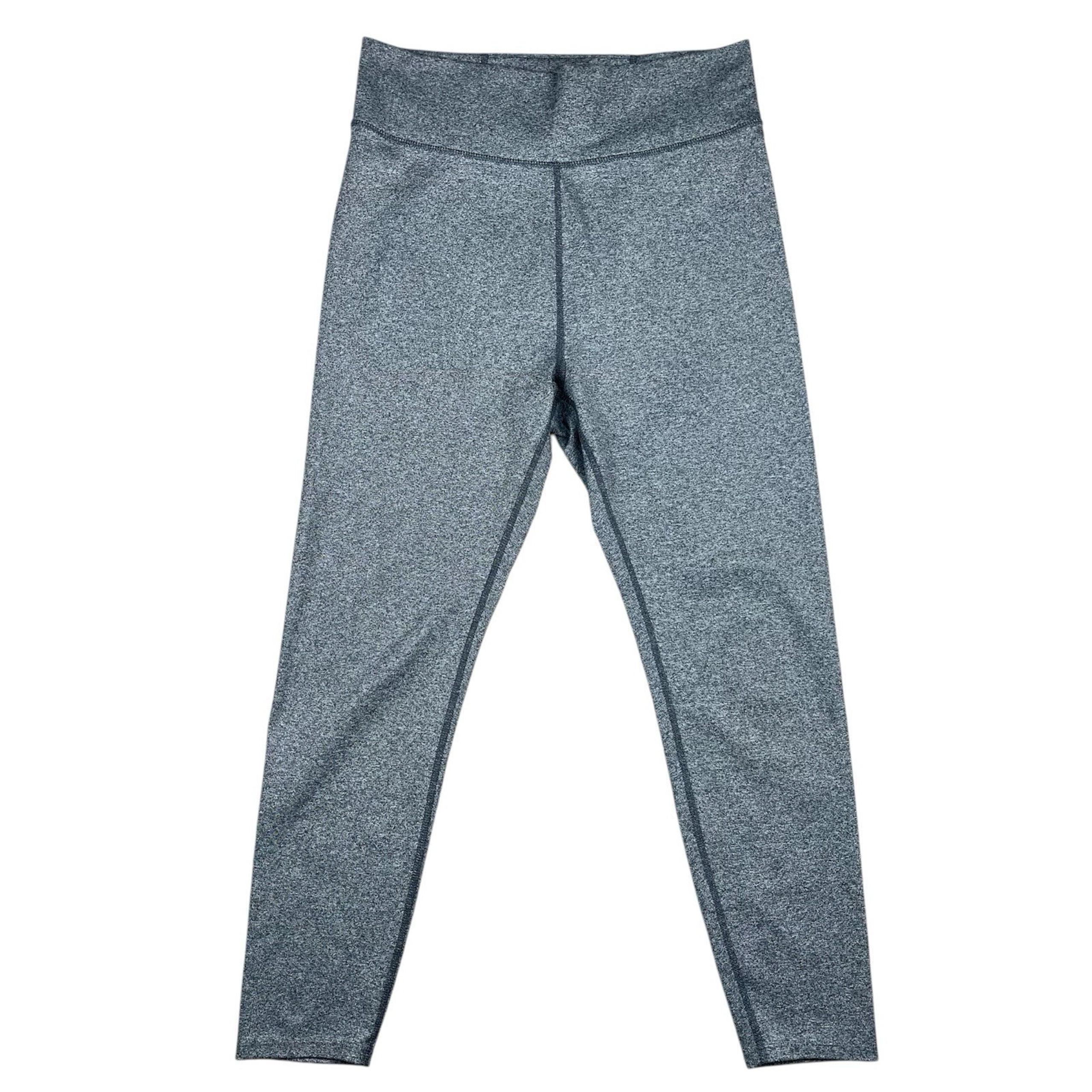 Madewell MWL Form High Rise Leggings Women's Size Large Heathered Charcoal Gray