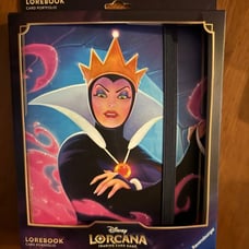 Disney Lorcana card portfolio