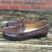 Eastland CLASSIC II Women's Penny Loafer Mecca Brown Leather Size 7N C7