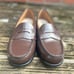 Eastland CLASSIC II Women's Penny Loafer Mecca Brown Leather Size 7N C7