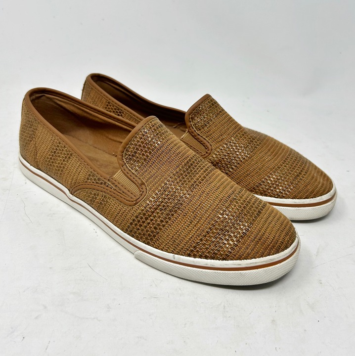 Lauren Ralph Lauren Metallic Fashion Sneakers Mercari
