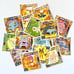 Pokémon Gen 2 Attack 15 Amada Sticker Bundle EUC