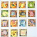 Pokémon Gen 2 Attack 15 Amada Sticker Bundle EUC
