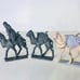 Vintage Extremely Rare MITHRIL Middle of The Earth CAMEL w/Rider Lot (3) Figures