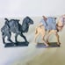 Vintage Extremely Rare MITHRIL Middle of The Earth CAMEL w/Rider Lot (3) Figures