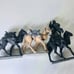 Vintage Extremely Rare MITHRIL Middle of The Earth CAMEL w/Rider Lot (3) Figures