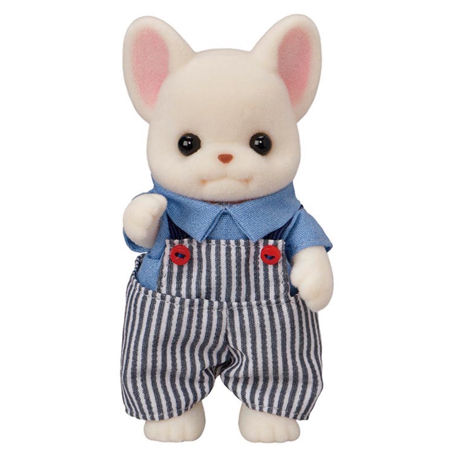 Calico Critters Dan Checkers French Bulldog Father