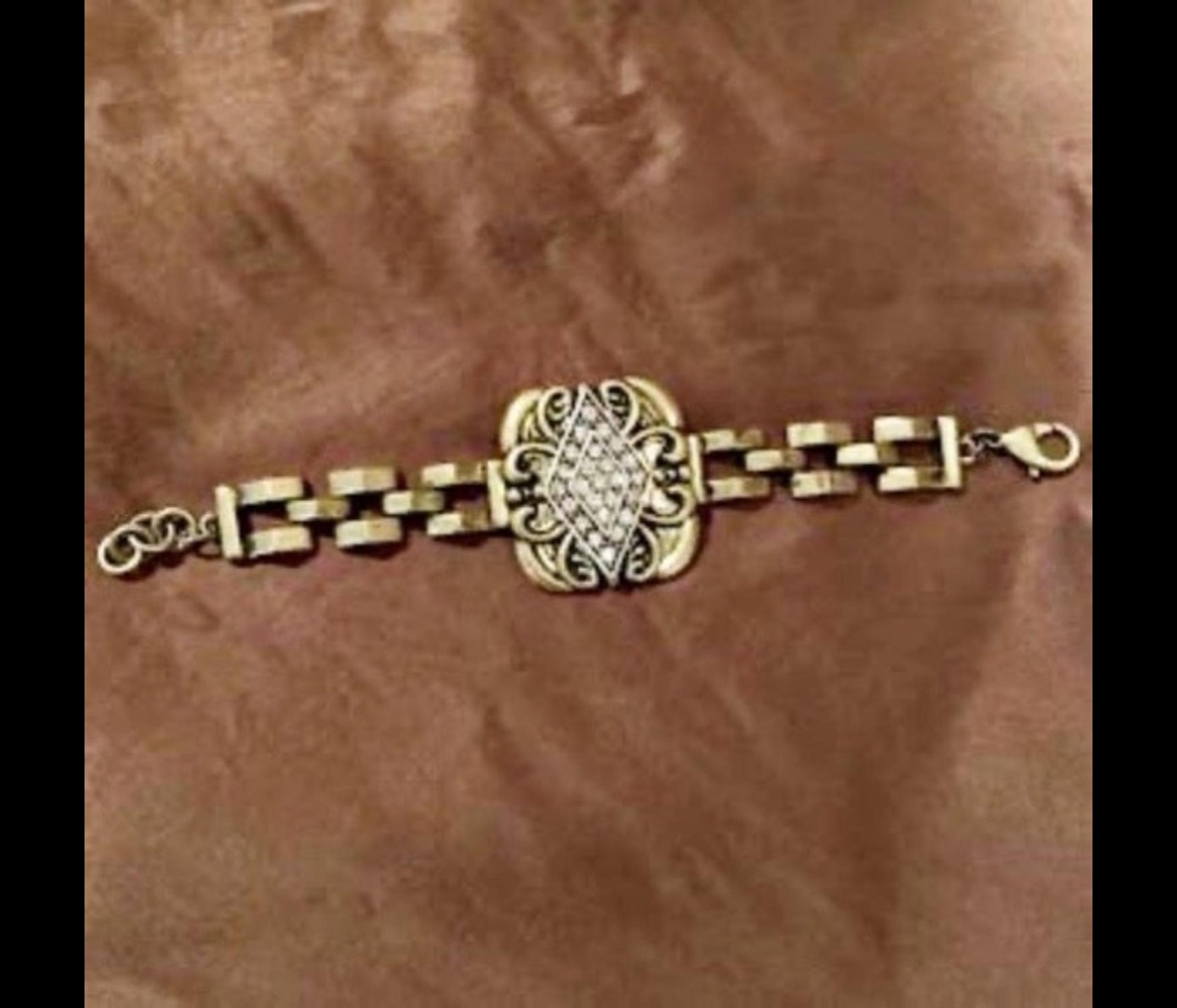for J.Crew Deco Diamond Bracelet - Lulu Frost