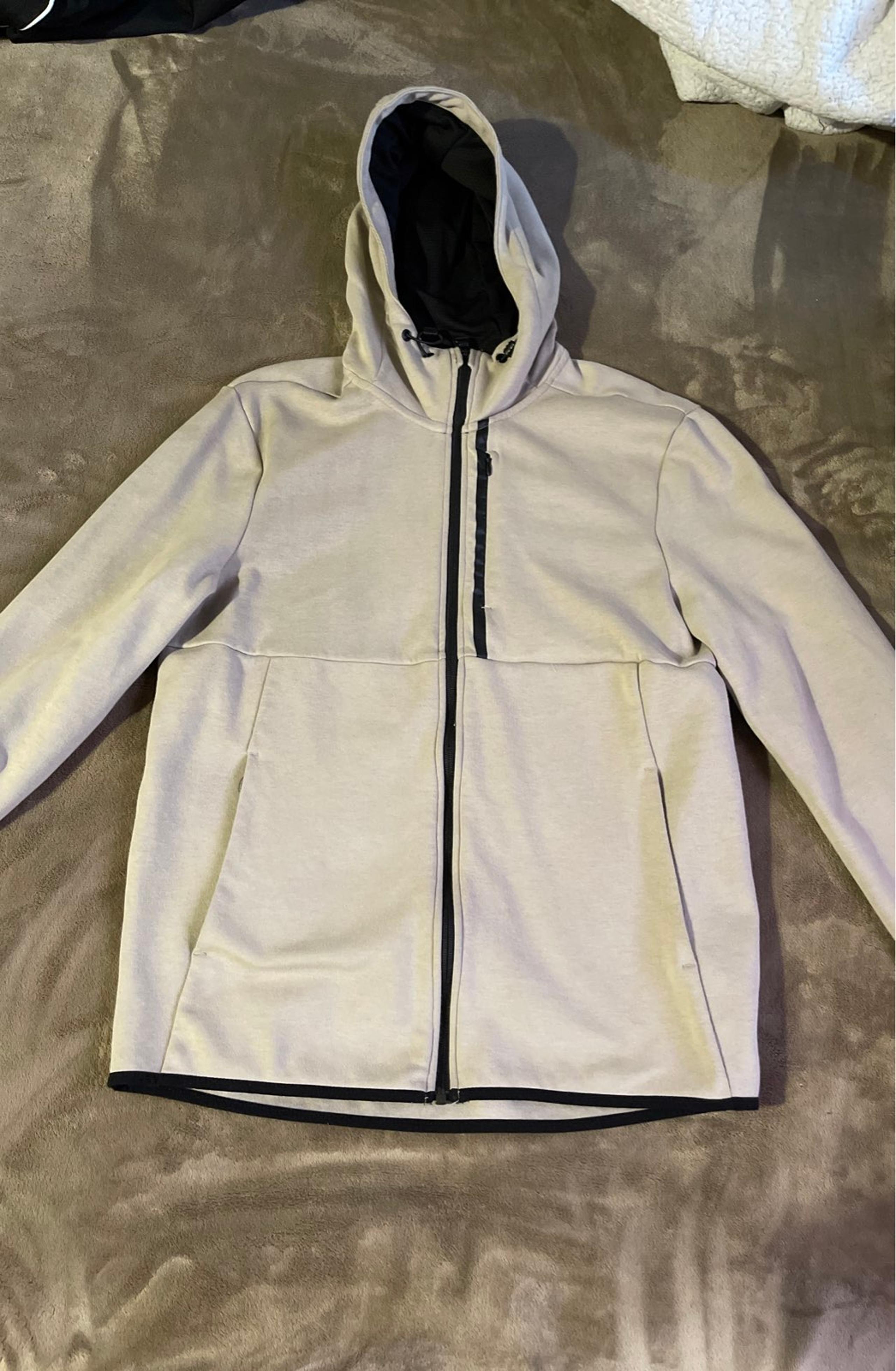 zipper active jackets for men