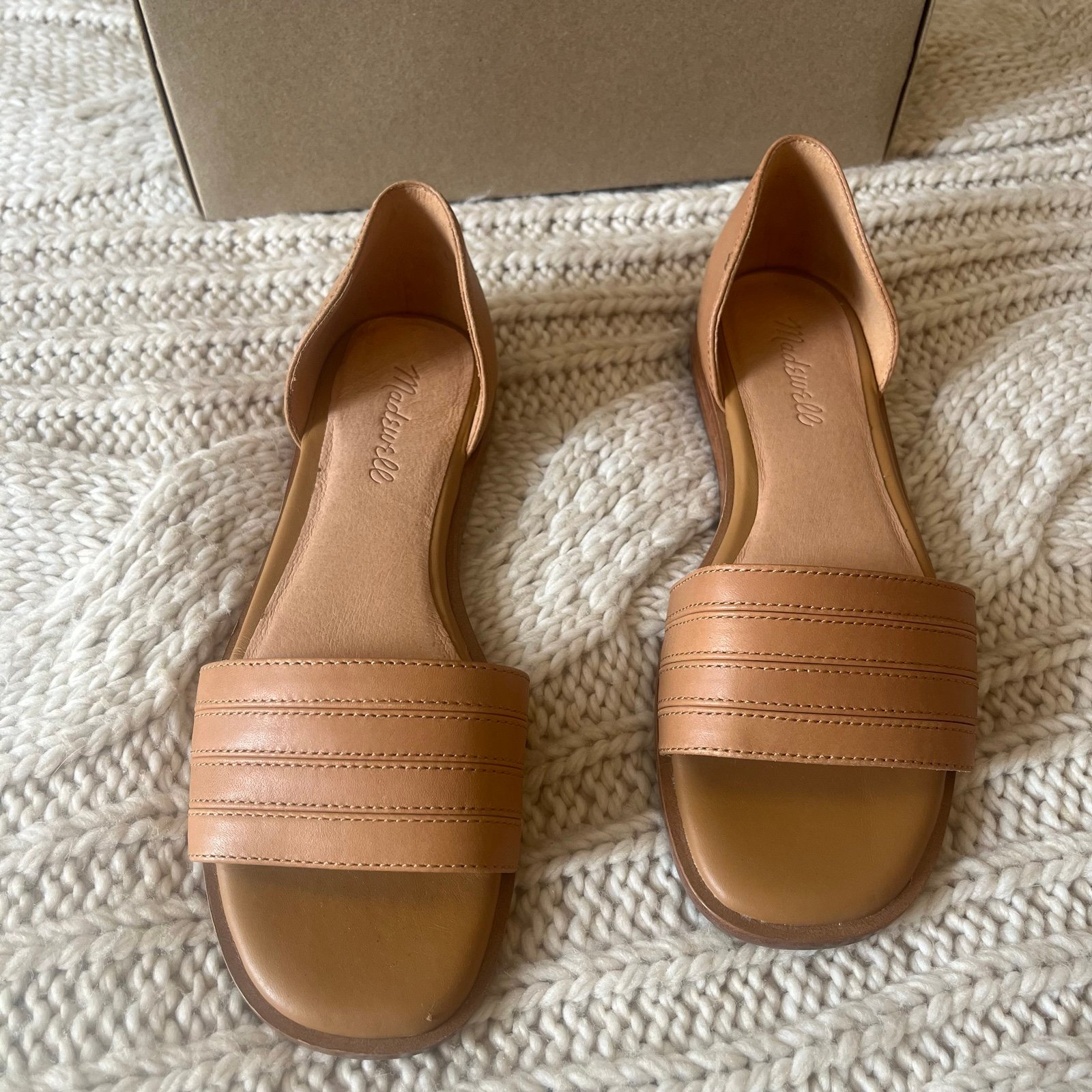 Madewell Pieced D’orsay Sandals