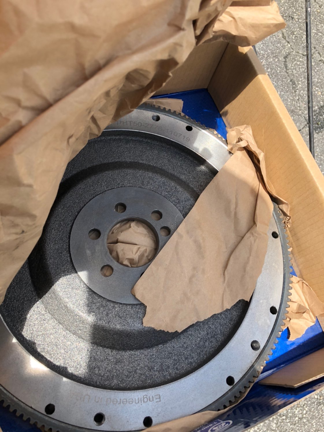 168 tooth flywheel ls