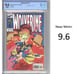 Wolverine #74 - Jubliee gets revenge! CBCS 9.6 - Vintage! Brand New Slab!