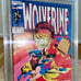 Wolverine #74 - Jubliee gets revenge! CBCS 9.6 - Vintage! Brand New Slab!