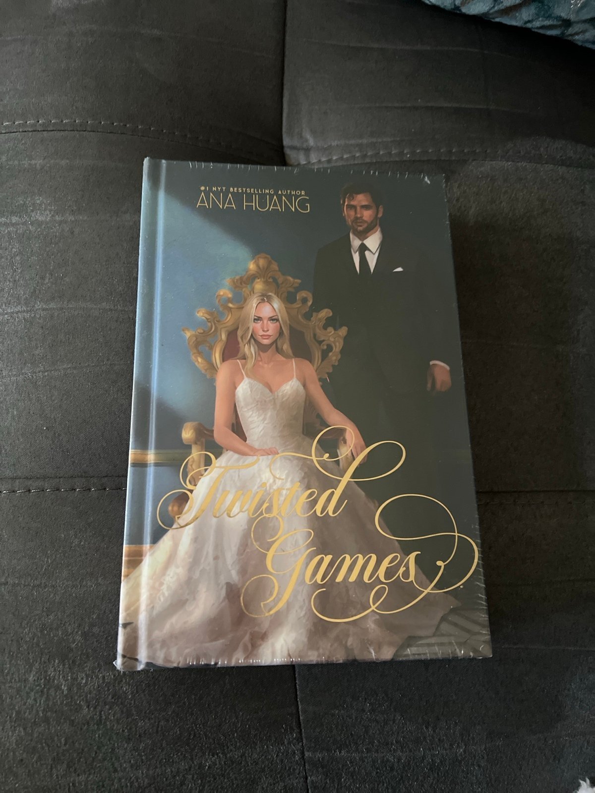 Hello Lovely Book Box Twisted Games by Ana Huang