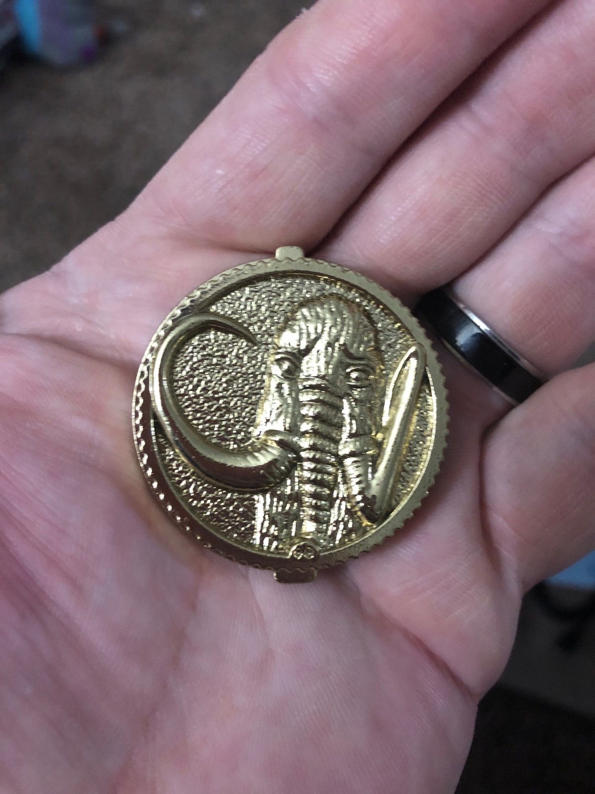 Power Rangers Power Coins (Mastadon, Sabertooth Tiger & Pterodactyl)