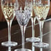 Waterford Tierney White Wine Glass Crystal Made in Ireland 159685 Set of Four