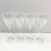 Waterford Tierney White Wine Glass Crystal Made in Ireland 159685 Set of Four