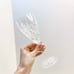Waterford Tierney White Wine Glass Crystal Made in Ireland 159685 Set of Four