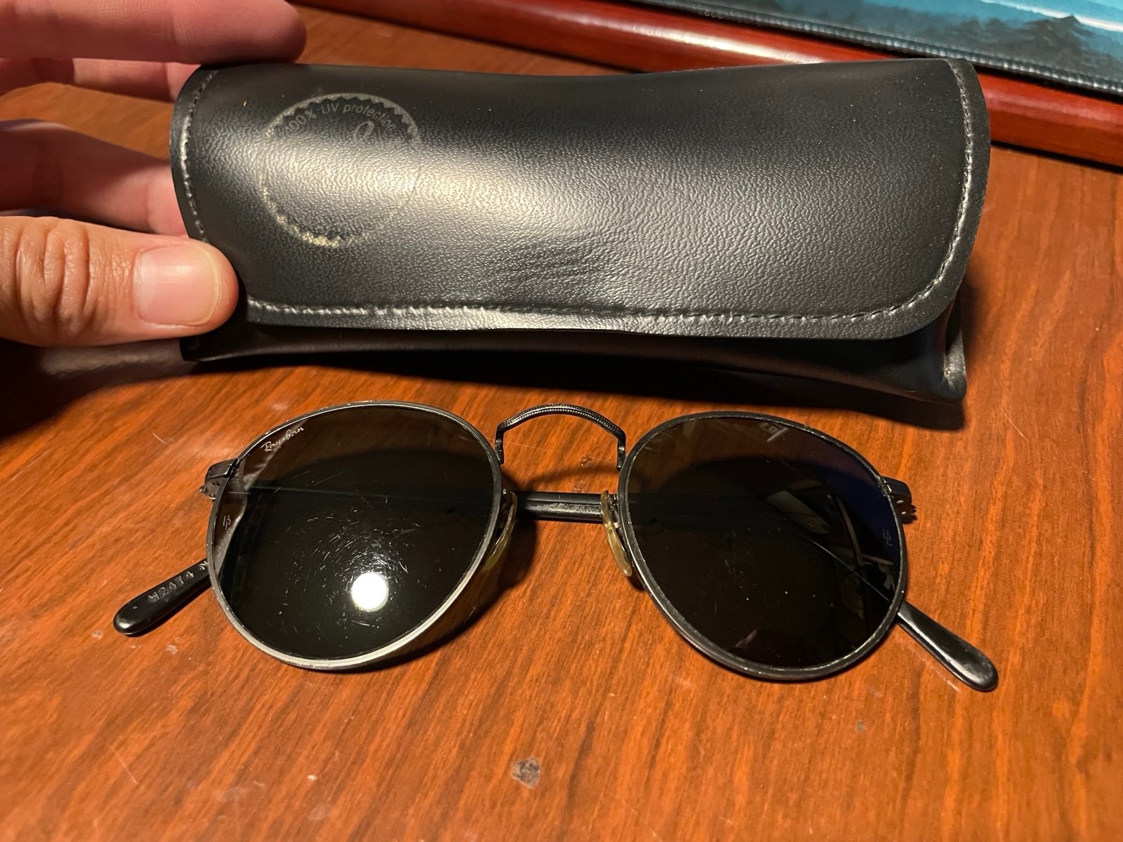 Vintage Ray bans sunglasses Rounds Bosch and Lomb B&L