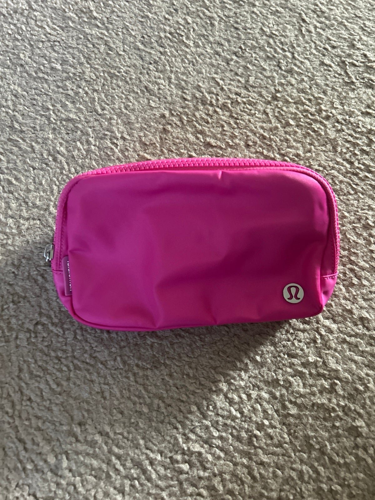 lululemon sonic pink wear everywhere belt bag Fanny pack nwt SOLD OUT