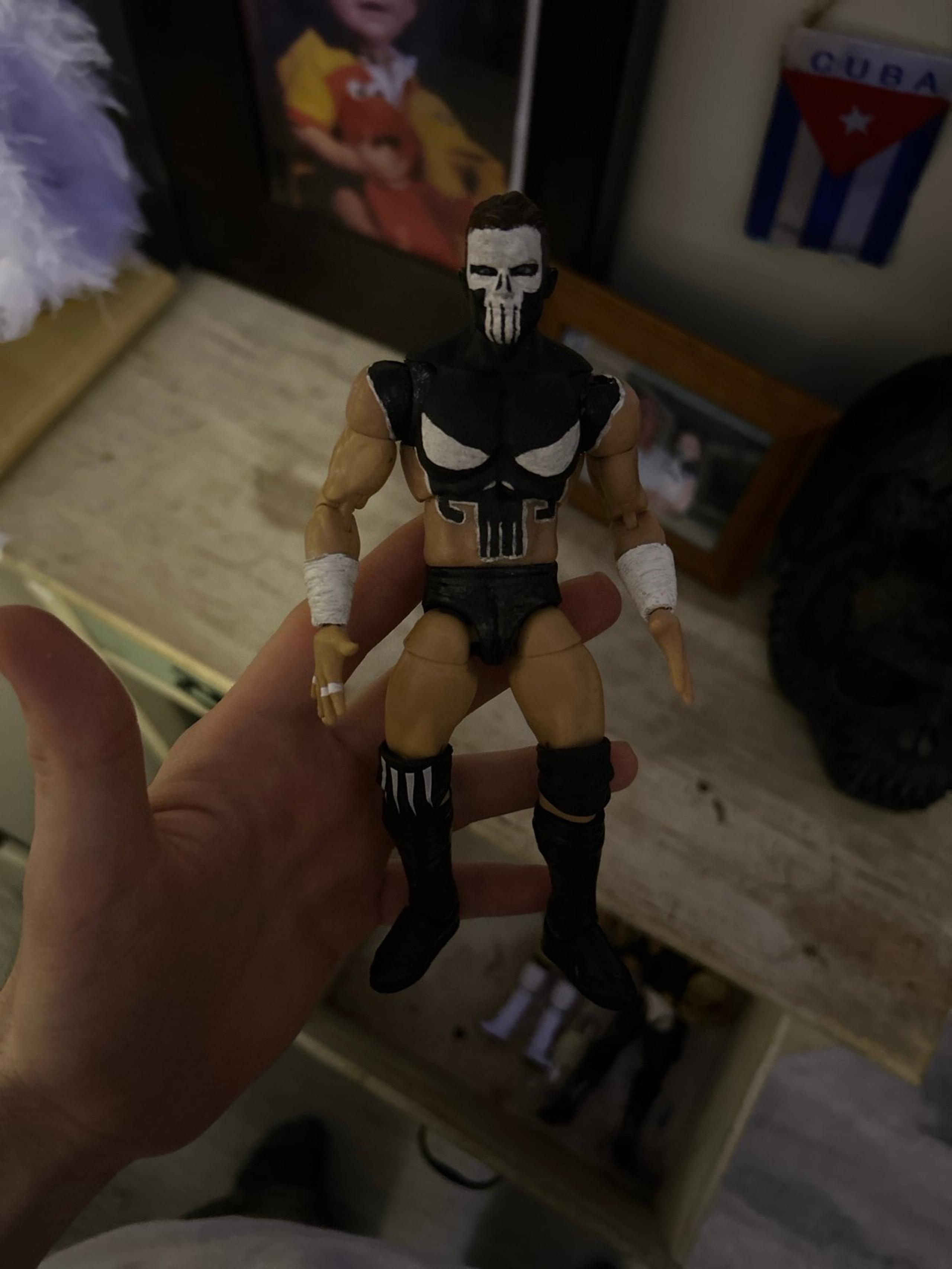 WWE custom