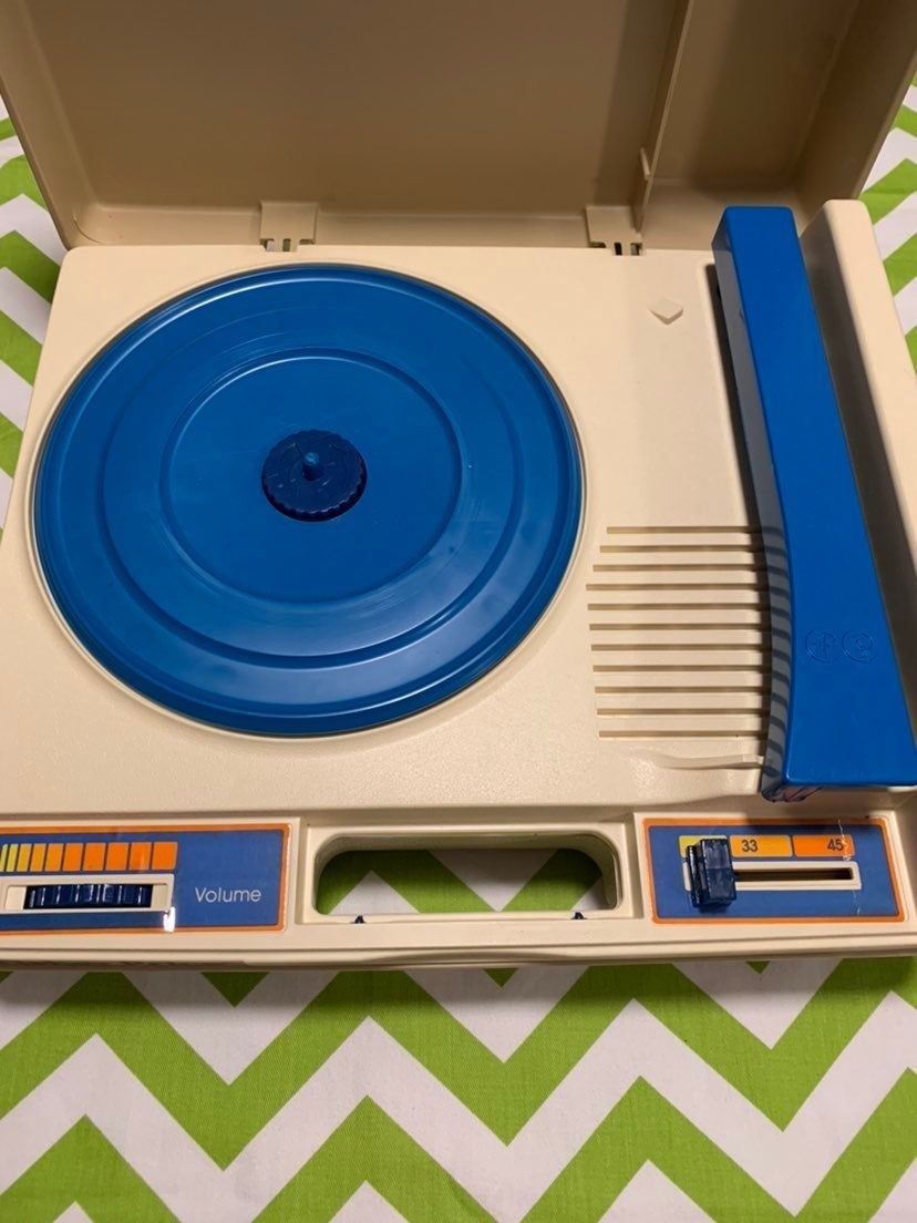 VTG 1978 Fisher Price record player