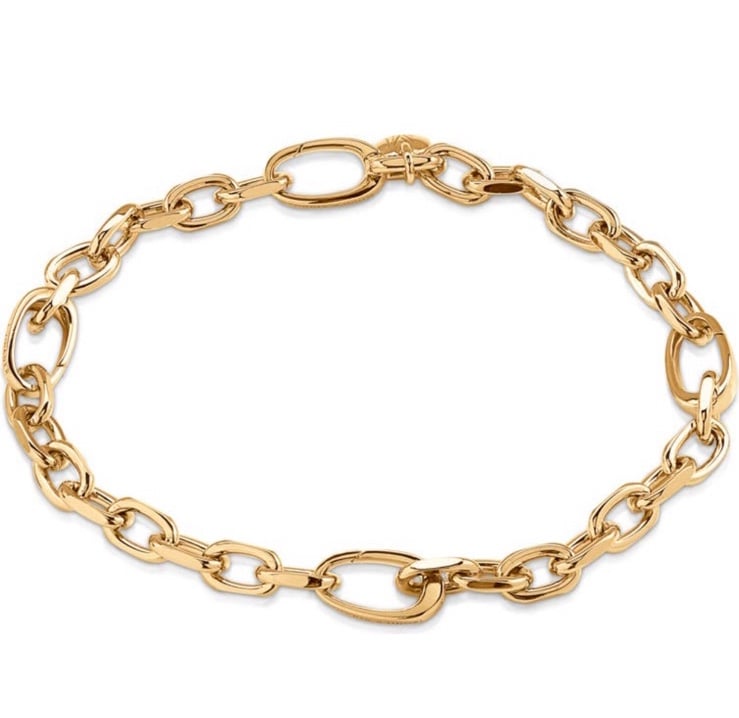 Monica VINADER NEW Alra Capture Mini Link bracelet