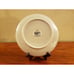 Set 2 Cracker Barrel Coastal Embossed Mermaid Plates 8.5 inch Vintage Nautical