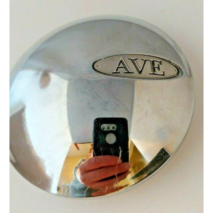 Ave Center Cap Chrome Wheels 3 3/8 Plastic