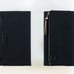 Hobonichi Tragen (Black) weeks cover _ 2024 spring edition