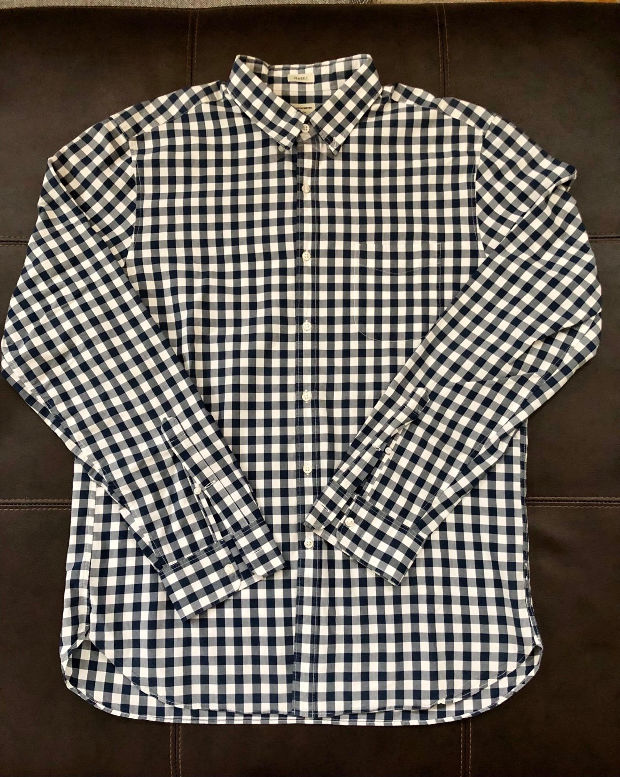 JCrew Men’s Shirt size L