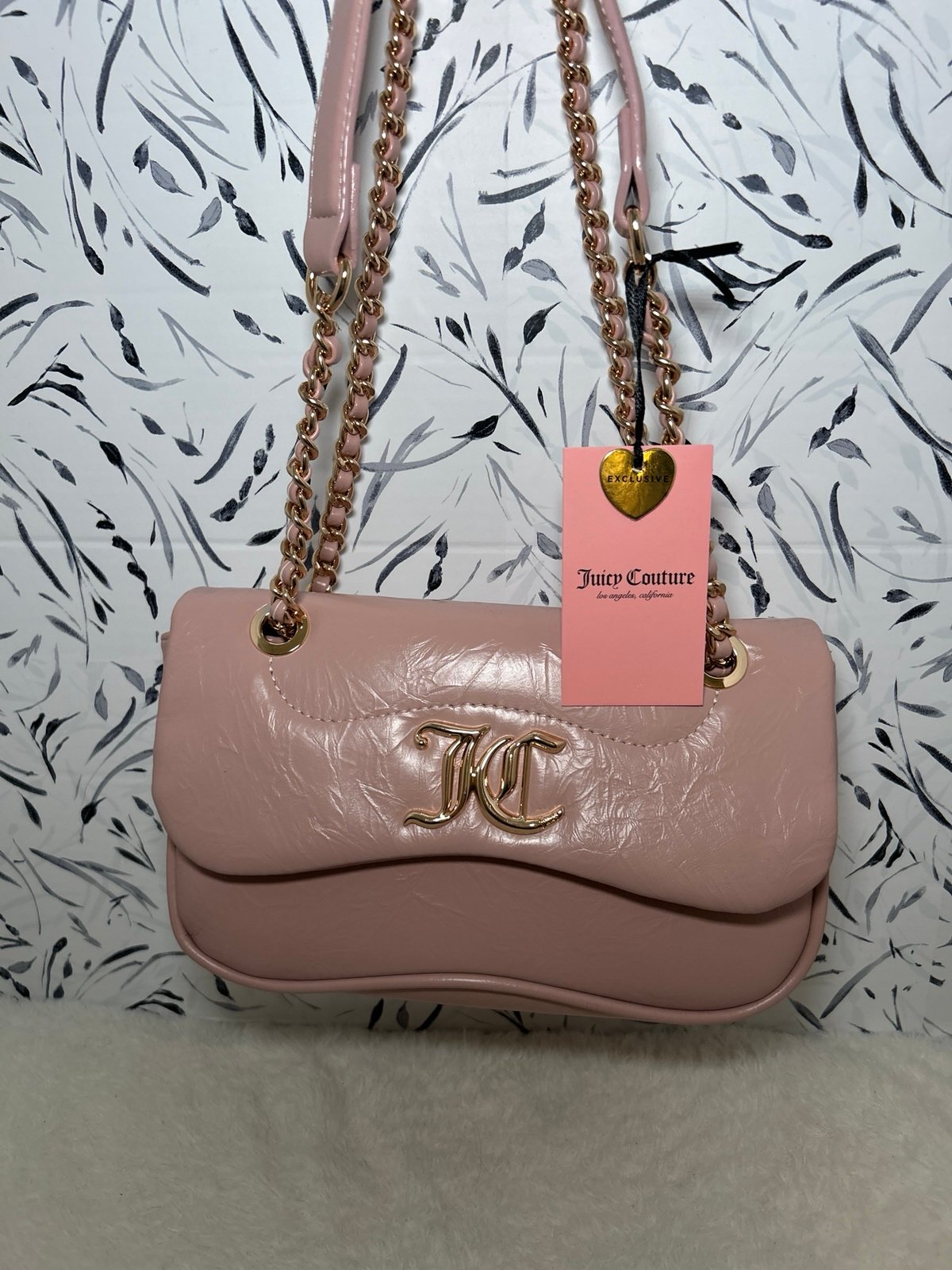 Juicy Couture Fashion Vibe Flap Crossbody