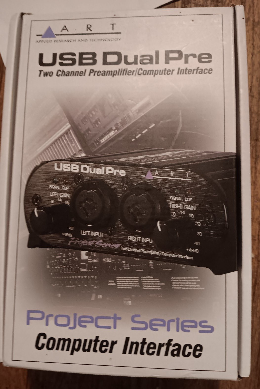 ART USB Dual Pre 2-channel Audio Interface / Preamplifier