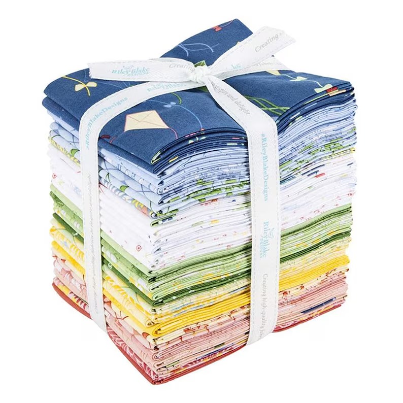 SALE On the Wind Fat Quarter Bundle - 30 Pieces - Riley Blake Designs - Pre cut