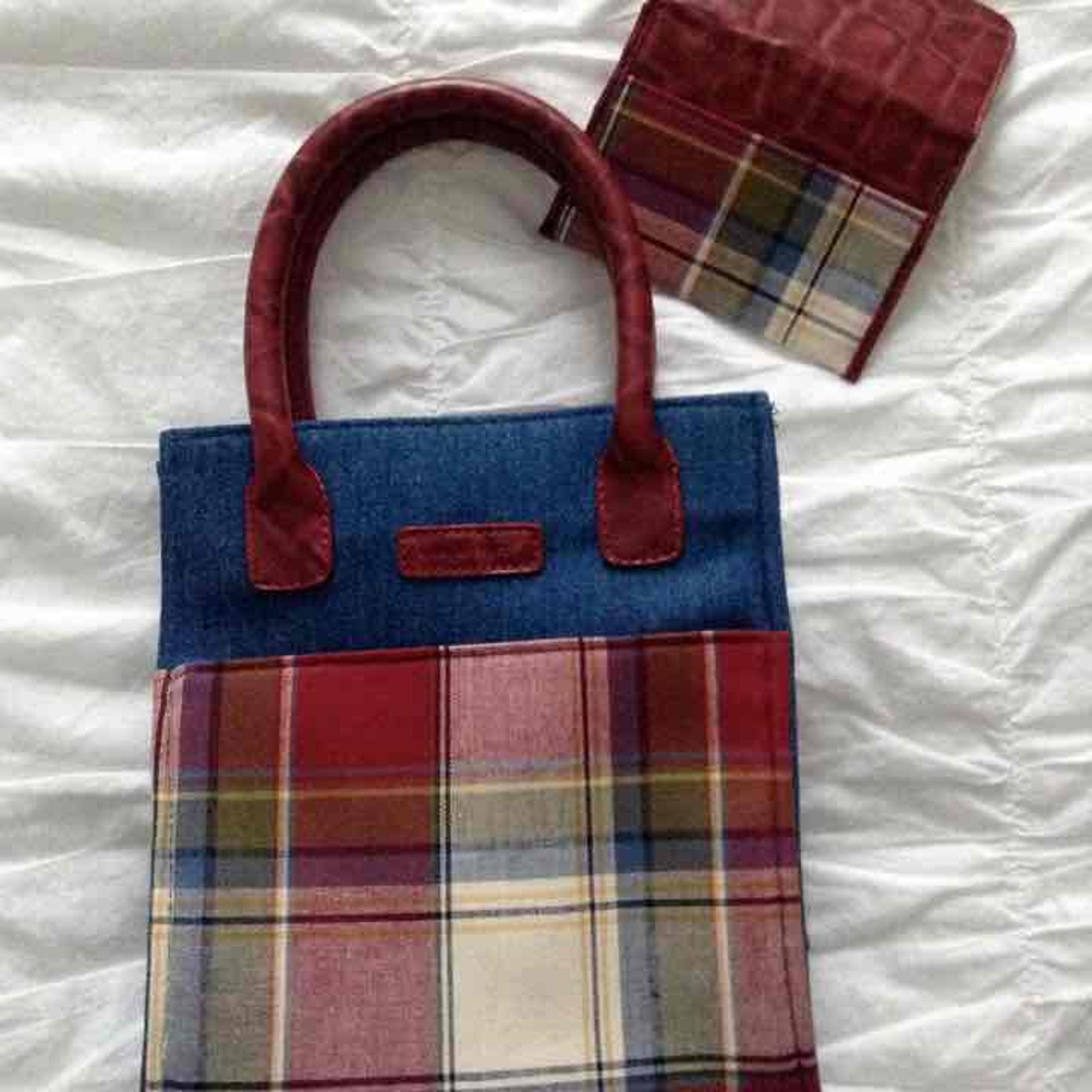 LONGABERGER PURSE & COIN PURSE Cute New