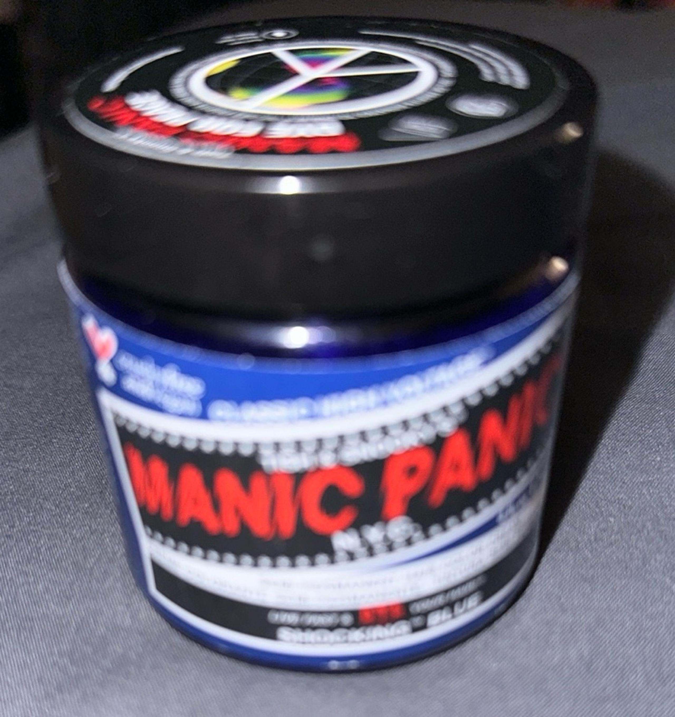 Manic Panic shocking blue