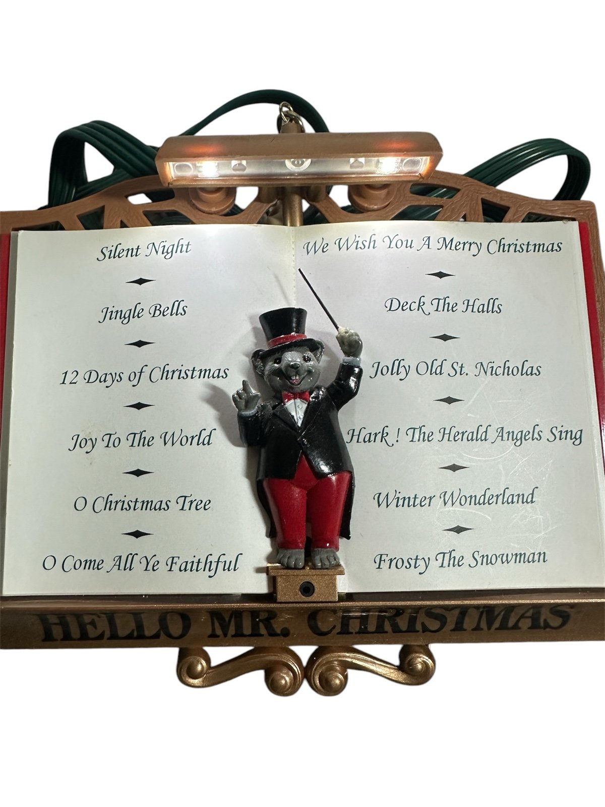 7 in. Animated Magical Maestro Mouse Piano – Mr. Christmas